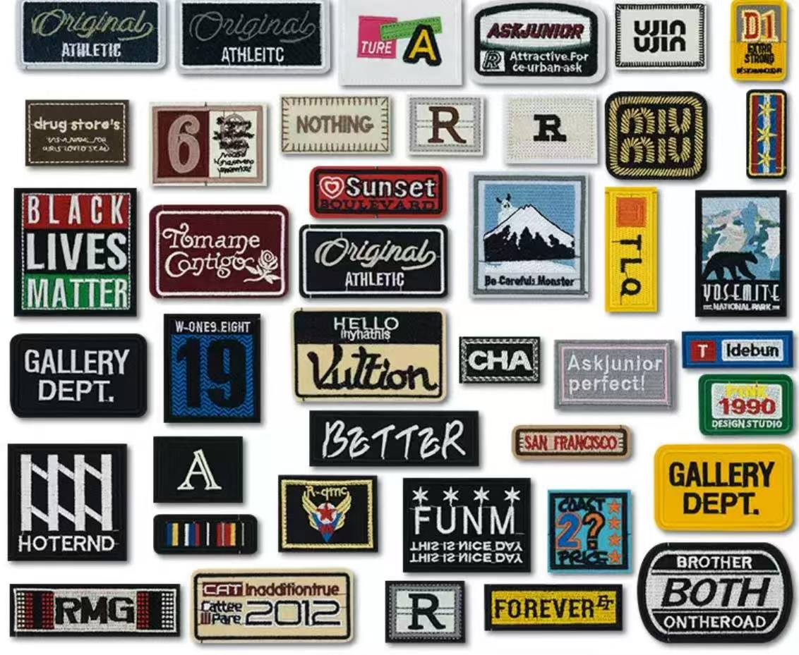 Patch backing detail