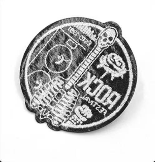 Heat seal backing patch