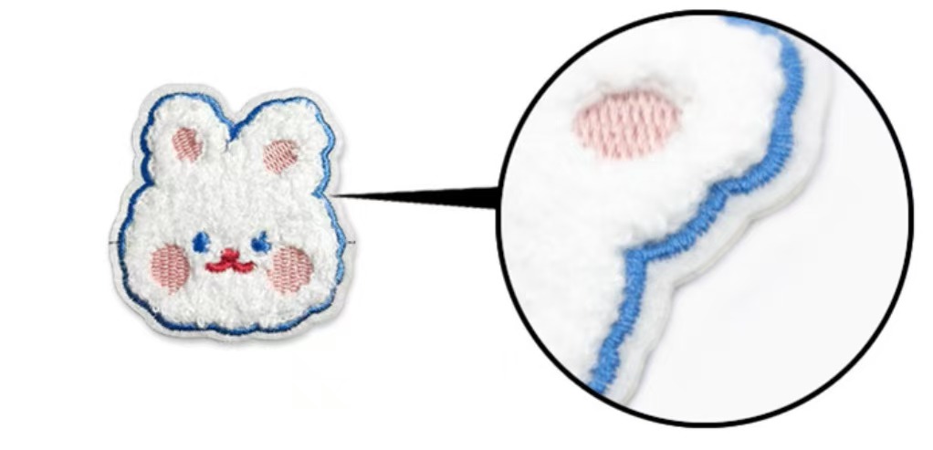 Border detail close-up